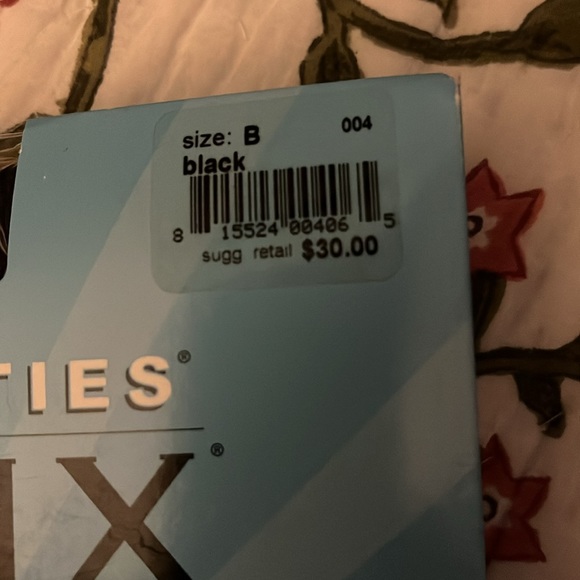 NWT SPANX size B black power panties - Picture 3 of 5